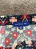 Maison Me Hearts Blue Skirt Size 10 - photo 3
