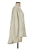 Ye Mak Sweaters 100% Acrylic Chevron-herringbone Ivory Pullover Sweater Size S - photo 4