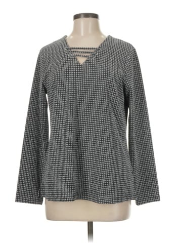 EMALINE Long Sleeve Top (view 1)