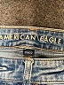 American Eagle Outfitters Graphic Blue Jeans Size 4 X-Short - photo 7