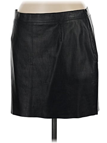 Susana Monaco Leather Skirt (view 1)