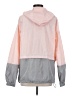 Assorted Brands 100% Polyester Color Block Pink Windbreaker Size S - photo 2