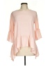 Gibson Pink 3/4 Sleeve Blouse Size L (estimated) - photo 1