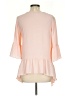 Gibson Pink 3/4 Sleeve Blouse Size L (estimated) - photo 2