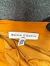 Maison d' Amelie 100% Polyester Orange Short Sleeve Blouse Size M - photo 7