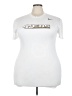 Nike White Active T-Shirt Size 4X - photo 1