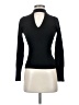 Dollhouse Black Long Sleeve Top Size S - photo 1