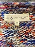 Lou & Grey for LOFT Tweed Blue Pullover Sweater Size XS - photo 7