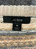 J.Crew Print Tan Pullover Sweater Size M - photo 7