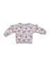 Lila & Jack Stars Purple Pullover Sweater Size 18-24 mo - photo 1