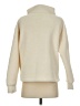 Dudley Stephens 100% Polyester Solid Ivory Turtleneck Sweater Size XS - photo 2