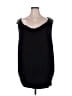 Fashion Bug Black Sleeveless Top Size 2X - photo 1