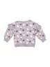 Lila & Jack Stars Purple Pullover Sweater Size 18-24 mo - photo 2