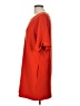 Marciano Solid Orange Casual Dress Size L - photo 5