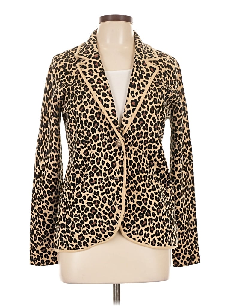 Pre-owned 1901 Blazer Jacket In Gold