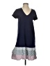 Halogen Blue Casual Dress Size S - photo 1