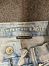 American Eagle Outfitters Hearts Blue Jeans Size 00 - photo 7