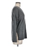 Trouve Gray Long Sleeve Top Size M - photo 4