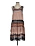 Blu Pepper 100% Polyester Brown Casual Dress Size S - photo 1