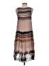 Blu Pepper 100% Polyester Brown Casual Dress Size S - photo 2