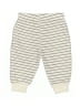 Lila & Jack Stripes Ivory Casual Pants Size 3-6 mo - photo 2