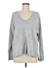 Stars Above Gray Pullover Sweater Size M - photo 1