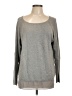 DKNYC Gray Long Sleeve Top Size L - photo 1