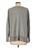 DKNYC Gray Long Sleeve Top Size L - photo 2