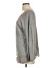 DKNYC Gray Long Sleeve Top Size L - photo 5