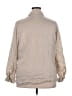 Calvin Klein Tan 3/4 Sleeve Button-Down Shirt Size 2X - photo 2