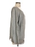 DKNYC Gray Long Sleeve Top Size L - photo 4