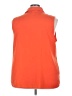 Bongo Plus 100% Polyester Orange Sleeveless Blouse Size 3X - photo 2
