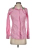 Assorted Brands Pink Long Sleeve Blouse Size S - photo 1