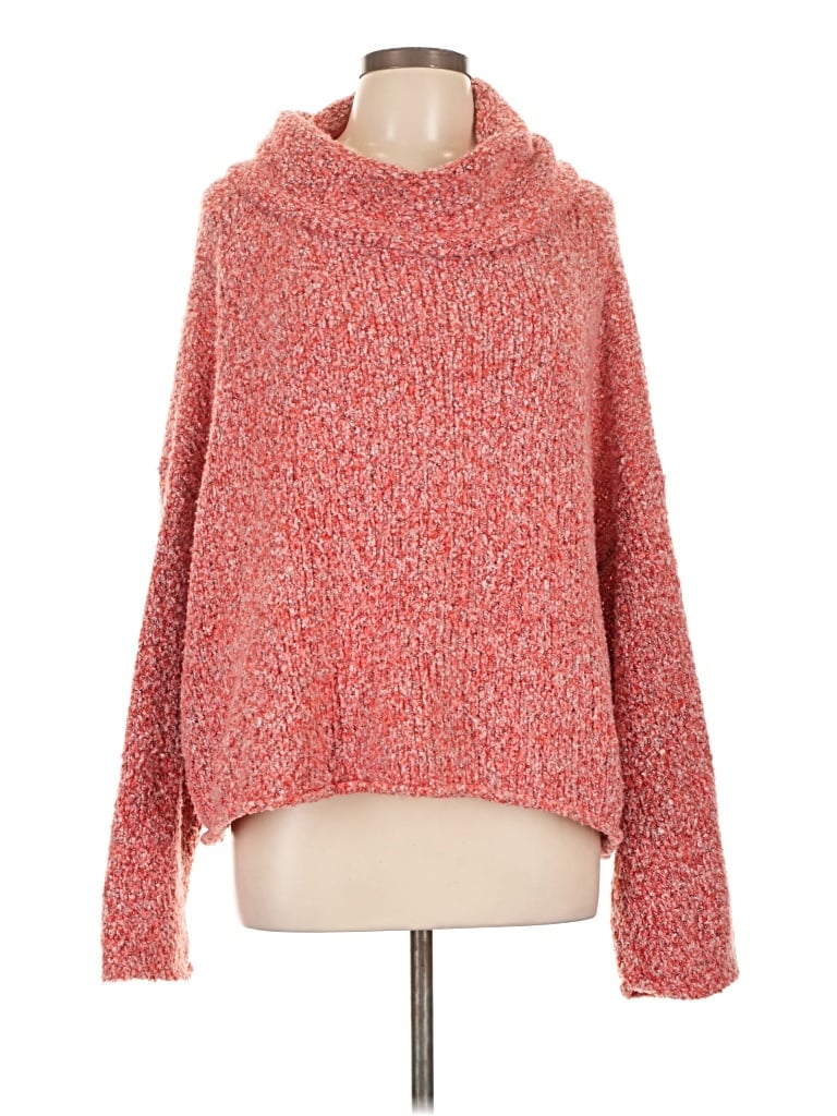 Pre-owned Free People Pullover Sweater In Red
