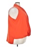 Bongo Plus 100% Polyester Orange Sleeveless Blouse Size 3X - photo 4