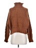 LBLC The Label Brown Turtleneck Sweater Size XS - photo 1