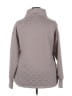 Jones New York Gray Turtleneck Sweater Size 2X - photo 2