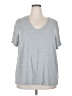 Old Navy Gray Short Sleeve T-Shirt Size XXL - photo 1