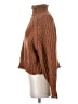 LBLC The Label Brown Turtleneck Sweater Size XS - photo 5