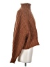 LBLC The Label Brown Turtleneck Sweater Size XS - photo 4