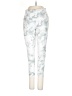 GAIAM Print White Active Pants Size S - photo 1
