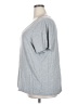 Old Navy Gray Short Sleeve T-Shirt Size XXL - photo 5