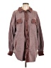Free People Brown Coat Size L - photo 1