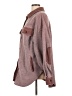 Free People Brown Coat Size L - photo 5