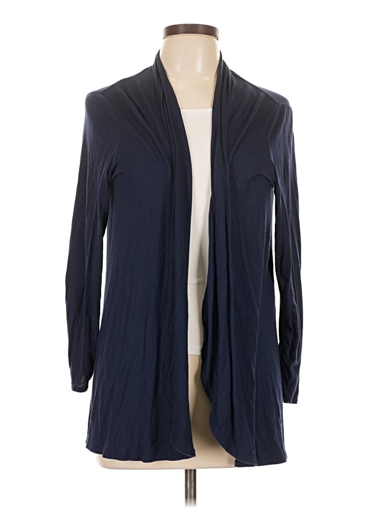 Pre-owned Apt. 9 Cardigan Sweater In Blue
