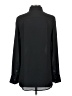 J.Crew 100% Polyester Black Long Sleeve Blouse Size 4 - photo 2