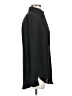 J.Crew 100% Polyester Black Long Sleeve Blouse Size 4 - photo 4
