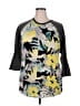 Lularoe Gray 3/4 Sleeve Top Size 2X - photo 1