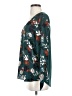 Fortune + Ivy 100% Polyester Teal 3/4 Sleeve Blouse Size S - photo 5