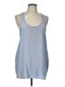 Acrobat Blue Sleeveless Blouse Size L - photo 1